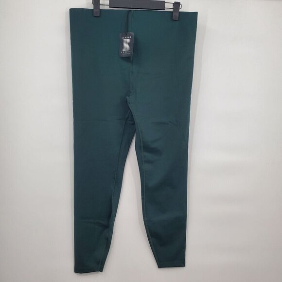 Savage x Fenty Hotline Waist Legging Women Size Plus 2X NWT Full Length - Picture 2 of 16